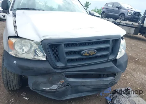 2006 Ford F-150 Stx/Xl/Xlt z USA, uszkodzony, nr VIN 1FTRF12286NB58477